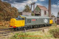 35-305ZSF Bachmann Class 37/0 Diesel Locomotive number 37 196 "Tre Pol and Pen" in Railfreight Grey livery